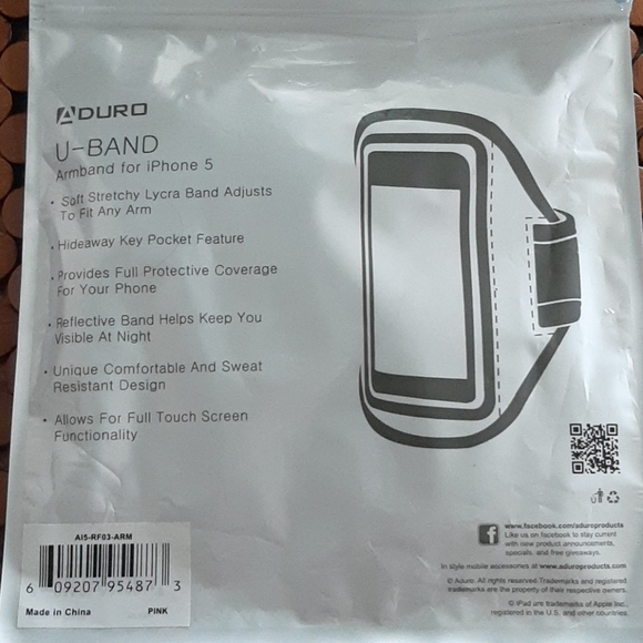 Duro iPhone 5 Armband (New) - Picture 6 of 6